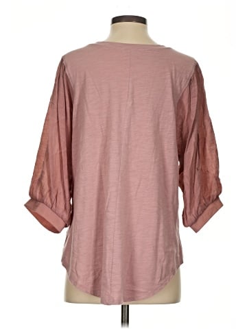 Umgee 3/4 Sleeve Top (view 2)