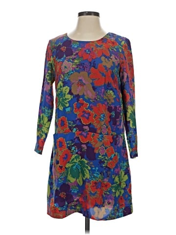 J.Crew Factory Store Casual Dress (view 1)