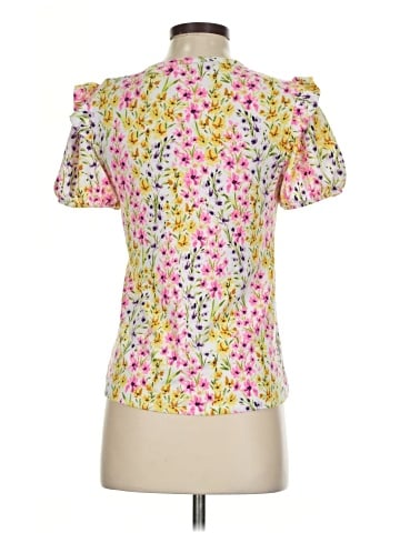 Crown & Ivy Short Sleeve Blouse (view 2)