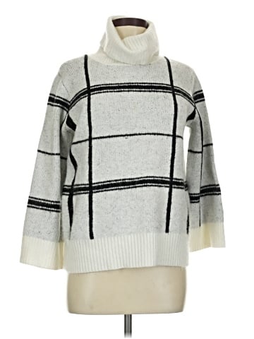 Ann Taylor Factory Turtleneck Sweater (view 1)