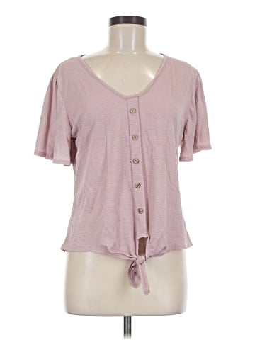 Paper Crane Short Sleeve Top (view 1)