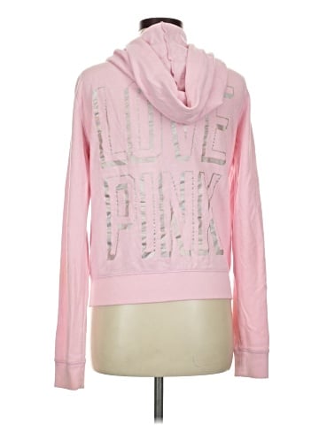 Victoria's Secret Pink Zip Up Hoodie (view 2)