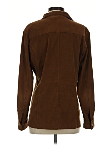 Express Long Sleeve Button-Down Shirt (view 2)