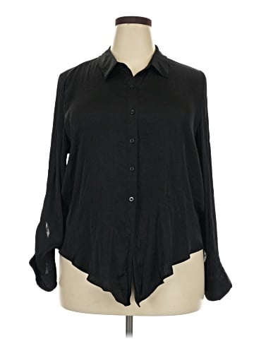 Simply Vera Vera Wang Long Sleeve Blouse (view 1)