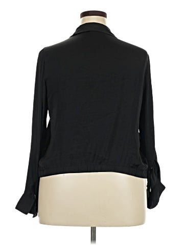 Simply Vera Vera Wang Long Sleeve Blouse (view 2)