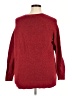 Torrid Red Pullover Sweater Size 2X Plus (2) - photo 2