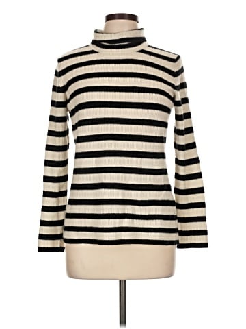 Minnie Rose Cashmere Pullover Sweater (view 1)