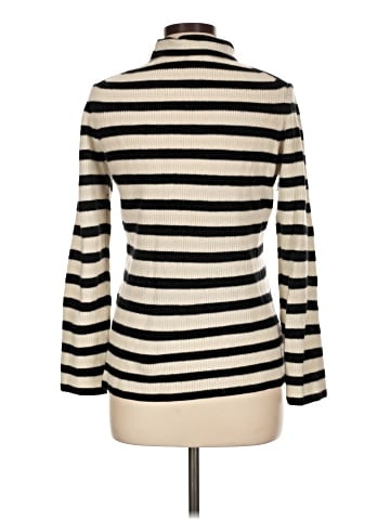 Minnie Rose Cashmere Pullover Sweater (view 2)