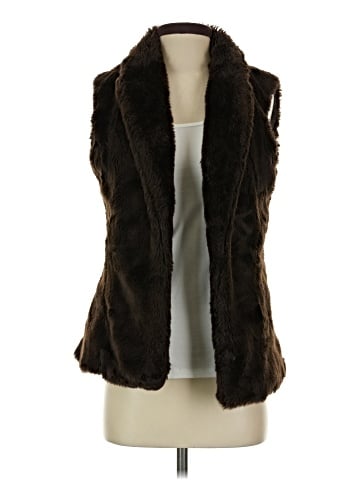 Merona Faux Fur Vest (view 1)