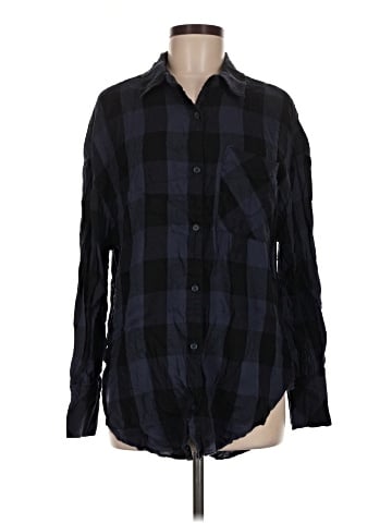 Sanctuary Long Sleeve Button-Down Shirt (view 1)