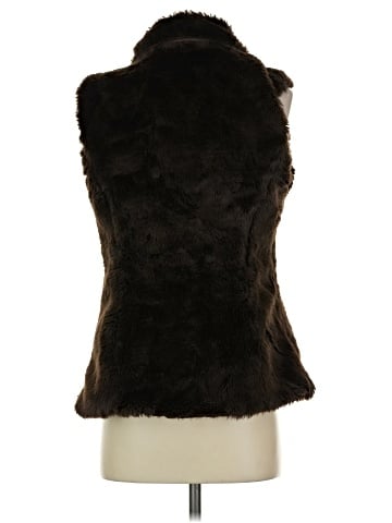 Merona Faux Fur Vest (view 2)