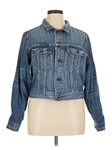 American Eagle Outfitters Denim Jacket (view 1)
