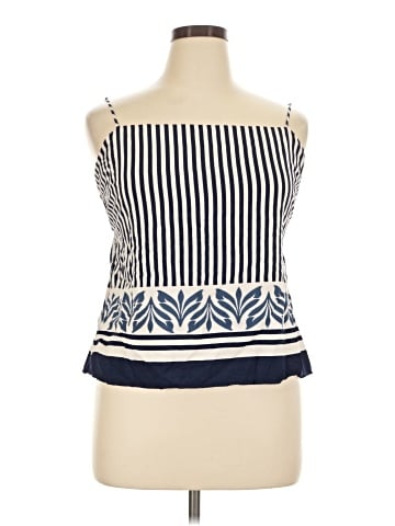 Abercrombie & Fitch Sleeveless Blouse (view 1)