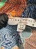 Final Touch Print Orange Shorts Size M - photo 3