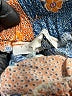 Final Touch Print Orange Shorts Size M - photo 4