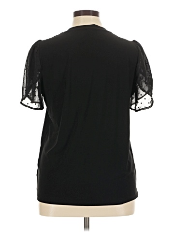 Anne Klein Short Sleeve Top (view 2)