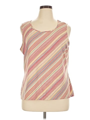 Apostrophe Sleeveless T-Shirt (view 1)