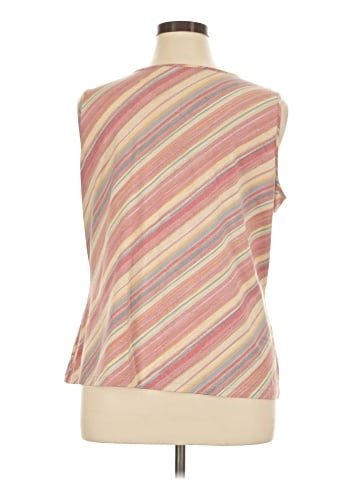 Apostrophe Sleeveless T-Shirt (view 2)