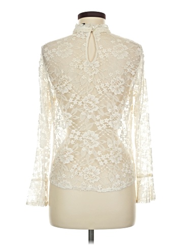 Topshop Long Sleeve Blouse (view 2)