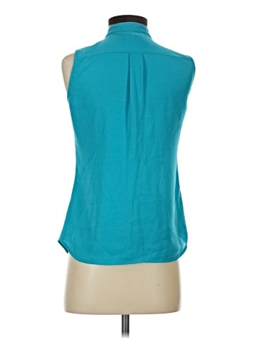 Banana Republic Sleeveless Button-Down Shirt (view 2)