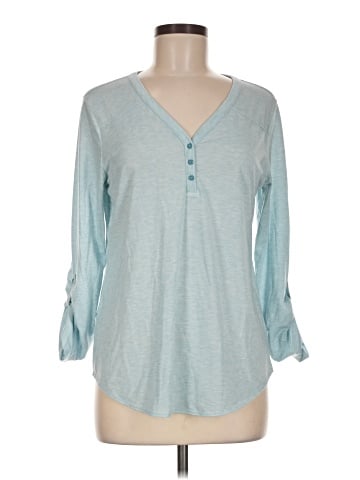 Eddie Bauer 3/4 Sleeve Top (view 1)