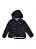 Columbia 100% Polyester Solid Black Snow Jacket Size 6 - 6X - photo 1