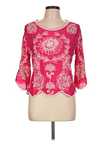 Solitaire 3/4 Sleeve Top (view 1)