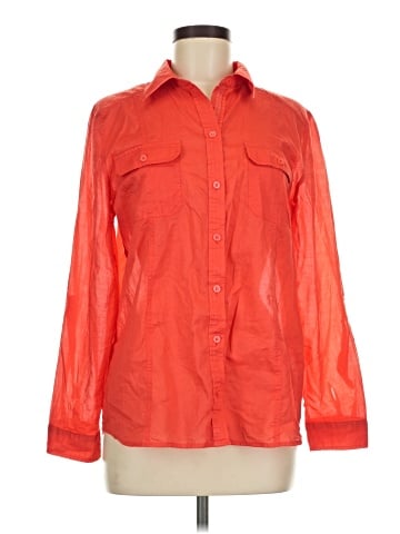 Chico's Long Sleeve Button-Down Shirt (view 1)