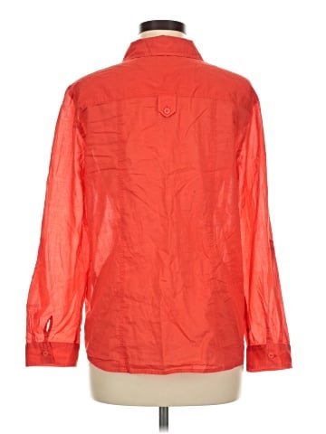 Chico's Long Sleeve Button-Down Shirt (view 2)
