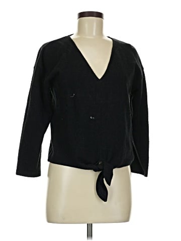 Madewell 3/4 Sleeve Blouse (view 1)