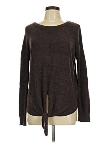 Hem & Thread Long Sleeve Top (view 1)