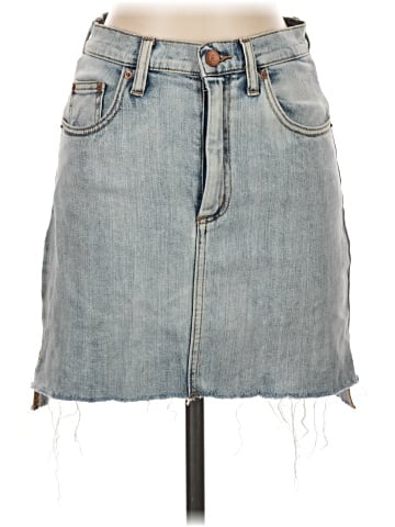 Wilfred Free Denim Skirt (view 1)
