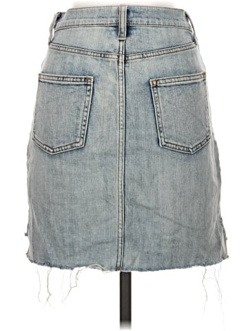 Wilfred Free Denim Skirt (view 2)