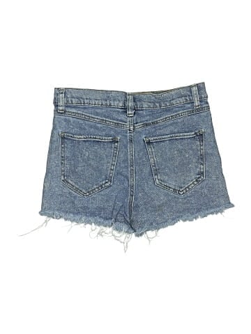 Rewash Denim Shorts (view 2)