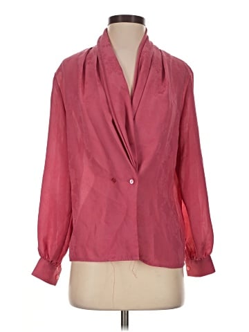 Petite Sophisticate 3/4 Sleeve Blouse (view 1)