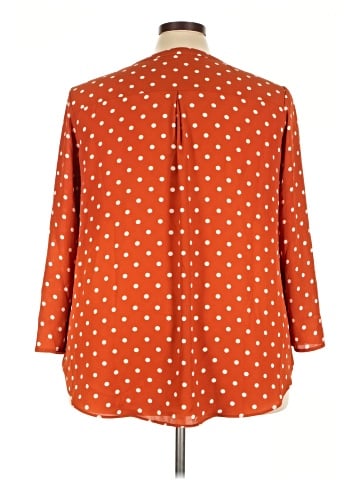 Cato 3/4 Sleeve Blouse (view 2)
