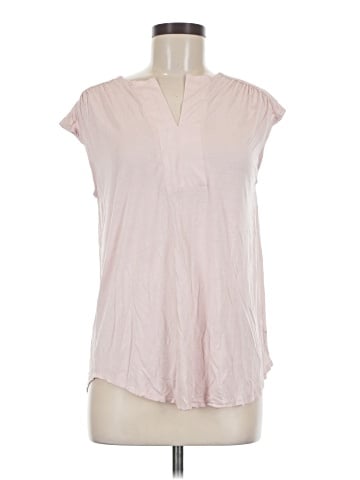 Lands' End Short Sleeve Blouse (view 1)