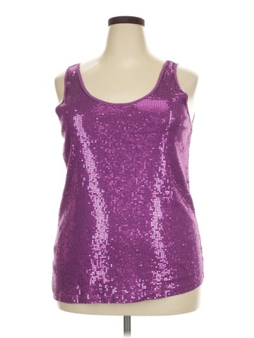 Lane Bryant Sleeveless Top (view 1)