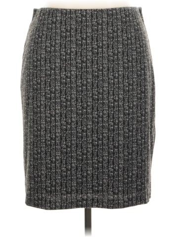 Black Label by Evan Picone Casual Skirt (view 1)