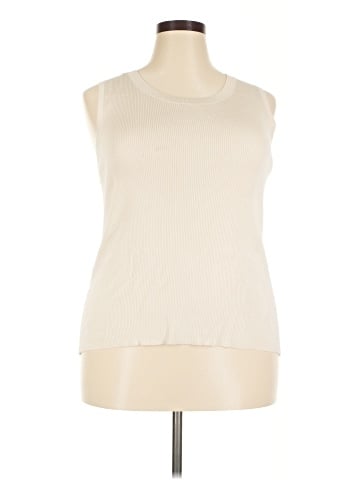 Simply Vera Vera Wang Sleeveless T-Shirt (view 1)