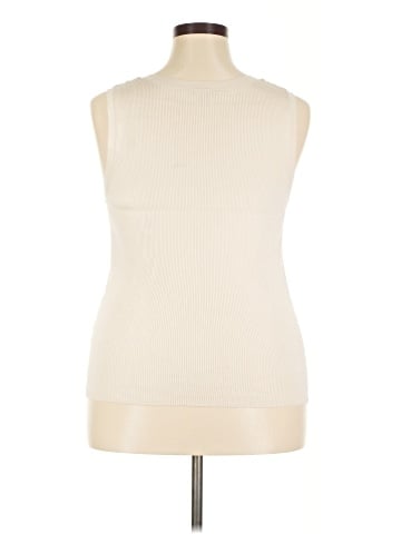 Simply Vera Vera Wang Sleeveless T-Shirt (view 2)