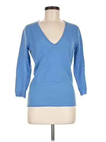 J.Crew Cashmere Pullover Sweater (view 1)