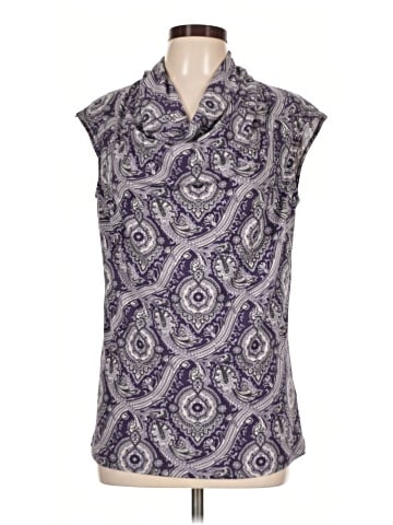 MICHAEL Michael Kors Sleeveless Blouse (view 1)