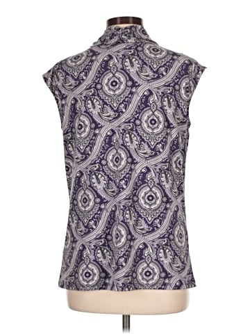 MICHAEL Michael Kors Sleeveless Blouse (view 2)