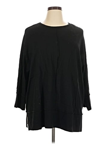 Jones New York 3/4 Sleeve T-Shirt (view 1)