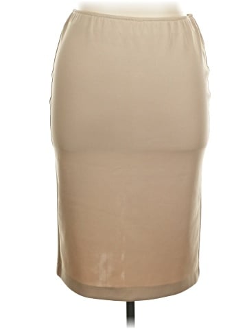 Rekucci Faux Leather Skirt (view 1)