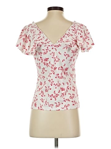 Ann Taylor Short Sleeve Top (view 2)