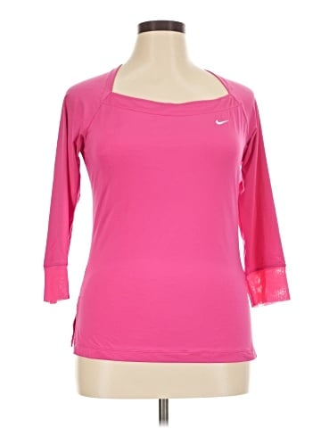 Nike 3/4 Sleeve T-Shirt (view 1)