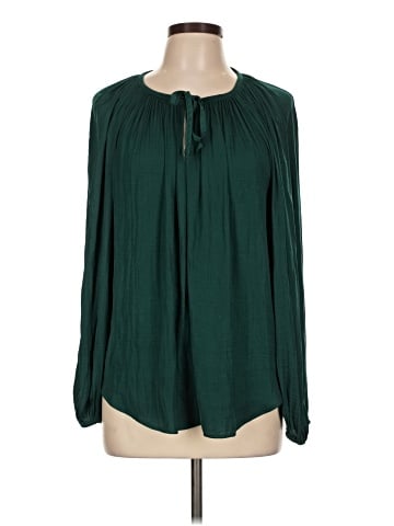 Jennifer Lopez Long Sleeve Blouse (view 1)