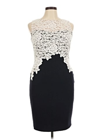 Lauren by Ralph Lauren Cocktail Dress (view 1)